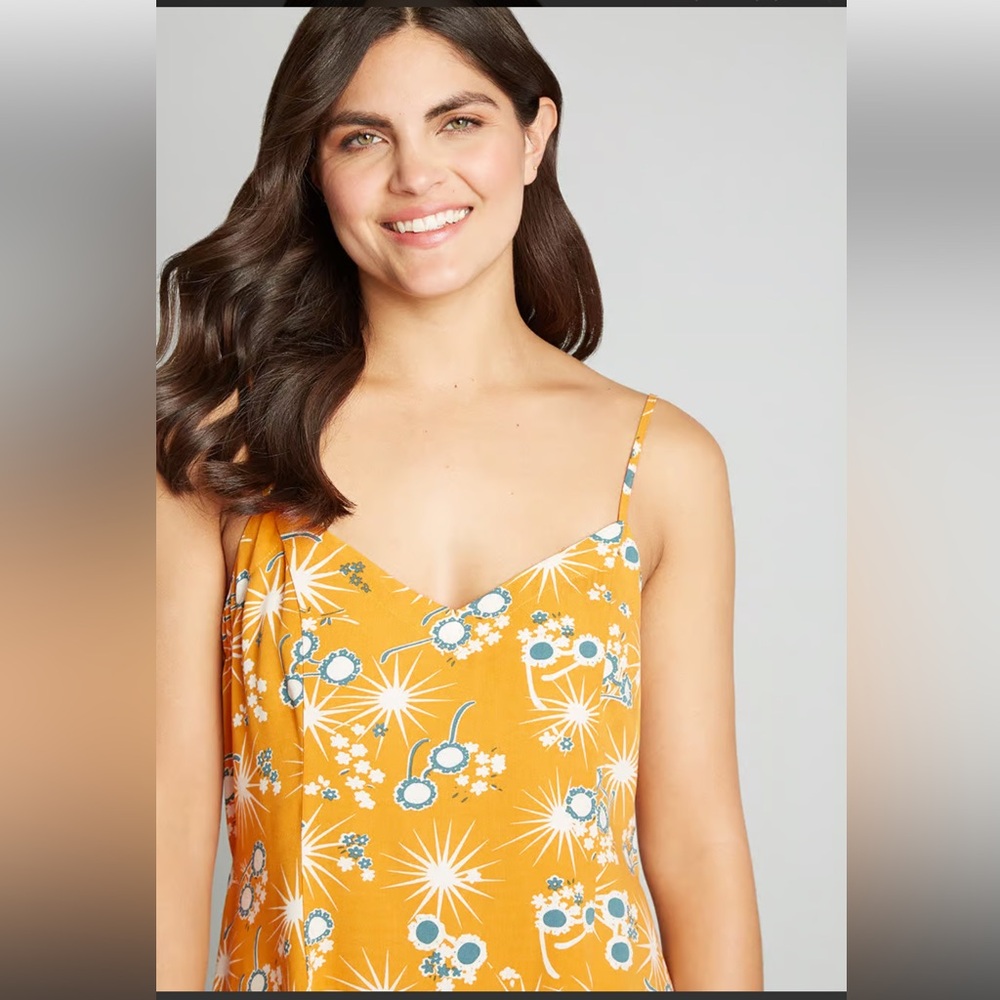 *NWT* Modcloth On Cloud Nineties Shift Dress - Picture 3 of 9